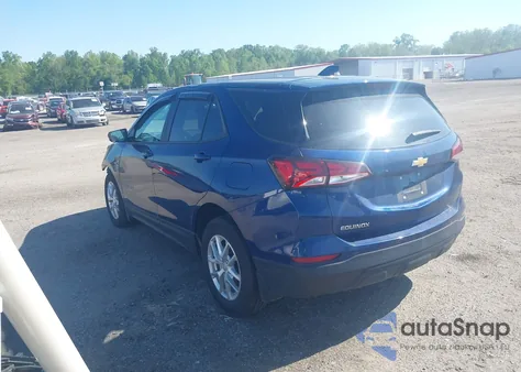 2022 Chevrolet Equinox Fwd Ls from USA, damaged, VIN 3GNAXHEV0NS167257